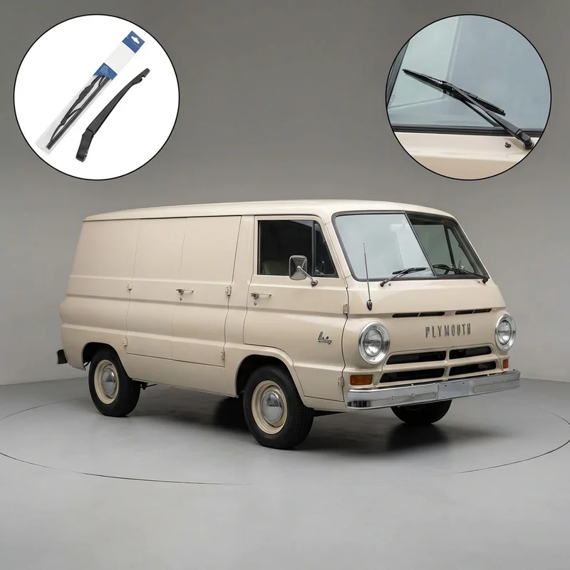 Driver Side Wiper Blade for Plymouth PB200 Van (1974 - 1974) - 1